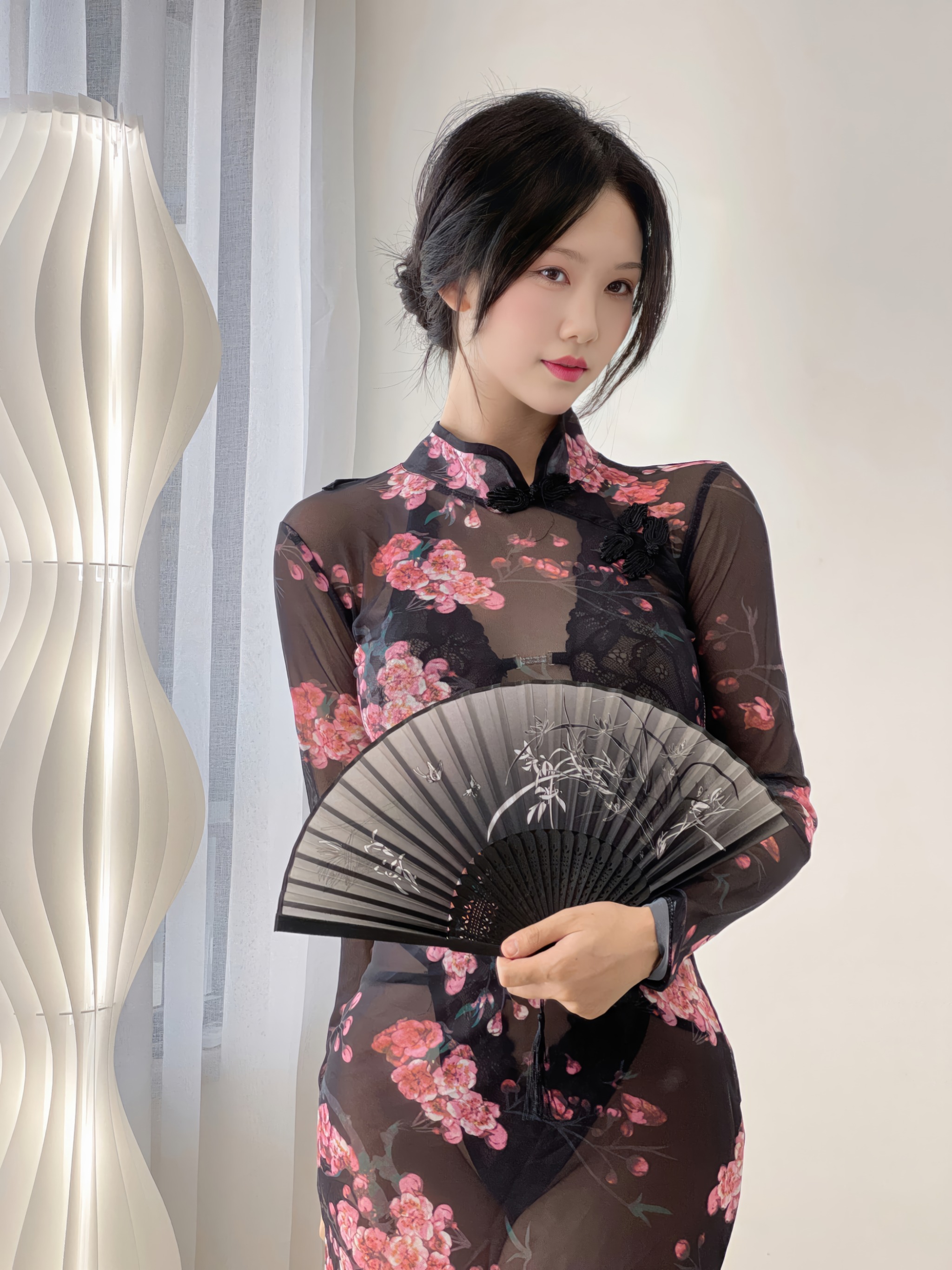 抖娘-利世 – NO.166 情趣旗袍[38P1V]-XikXak